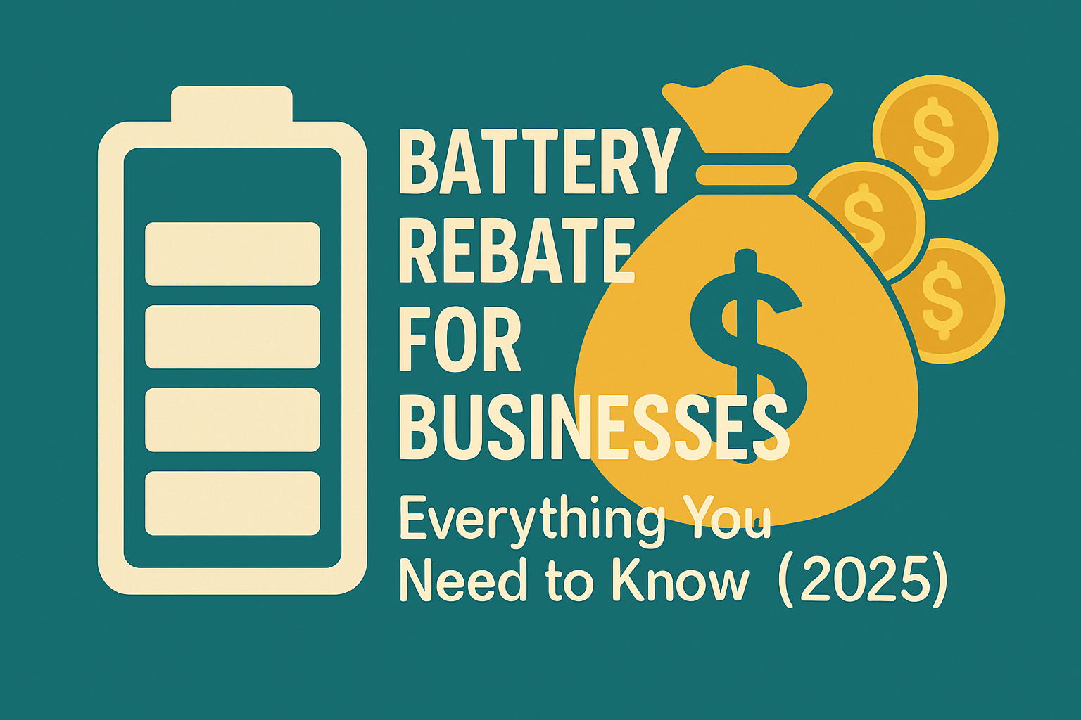 Battery Rebate for Businesses: Everything You Need to Know (2025)